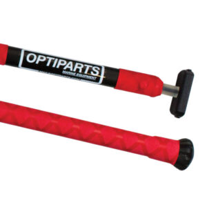 Stick Optimist 20mm X-GRIPPED Rojo
