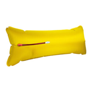 Flotador Optimist amarillo 48L con tubo