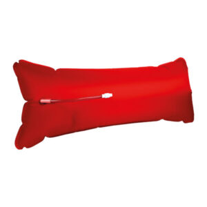 Flotador Optimist rojo 48L con tubo