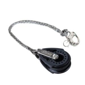 Polea 40mm Harken con Dyneema