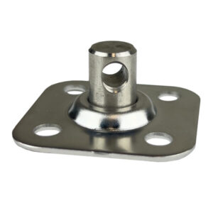 Base giratoria inox Optiparts