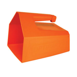 Achicador Optimist ergonómico 4.2L naranja Optiparts