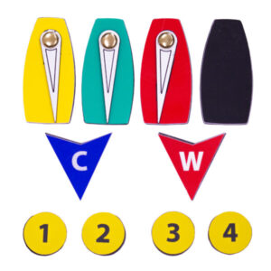 Barcos Optimist magneticos