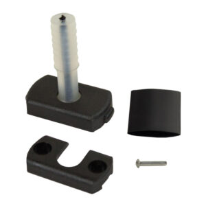 Bisagra desmontable con nervio para stick 16 mm