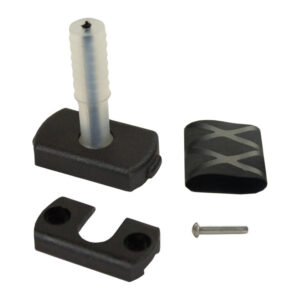 Bisagra desmontable con nervio para stick 20 mm