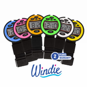 Windie Sailing RELOJ Timer - Race Stopwatch Timer