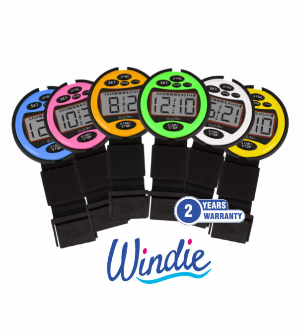 Windie Sailing RELOJ Timer - Race Stopwatch Timer - VelaLigeraStore