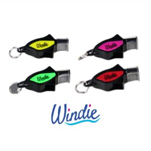 Silbato Windie con cordón