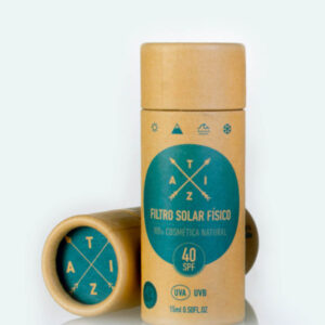 Tiza Stick Crema Solar Natural