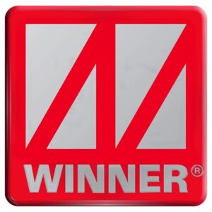 ADHESIVO WINNER 3D EN RELIEVE 10 CM