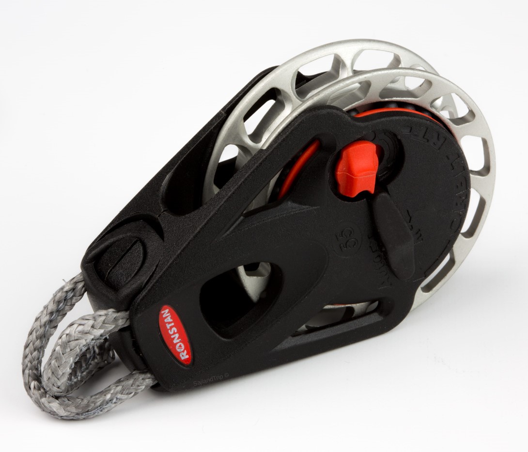 POLEA RONSTAN WINCHE ORBIT 55 RF56101 - Imagen 2