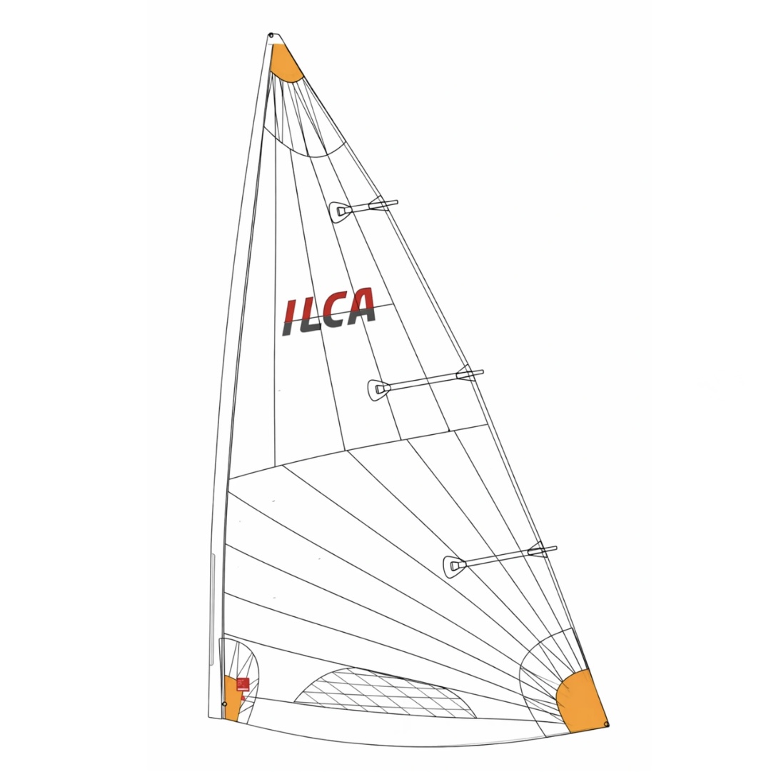 Vela Oficial ILCA 4 MK2