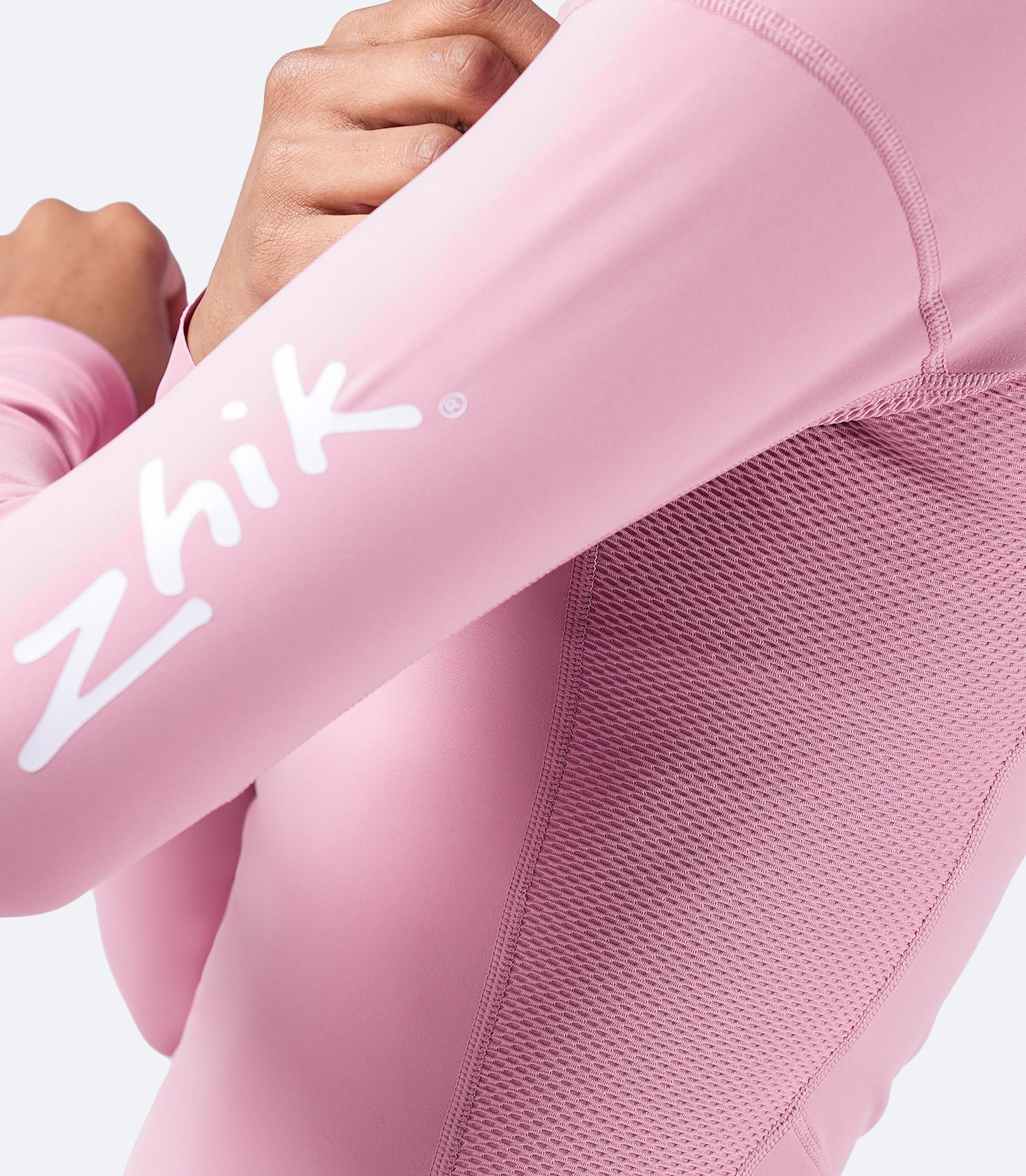 Womens Eco Spandex UPF50+ Long Sleeve Rash Guard - Imagen 8