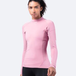 Womens Eco Spandex UPF50+ Long Sleeve Rash Guard