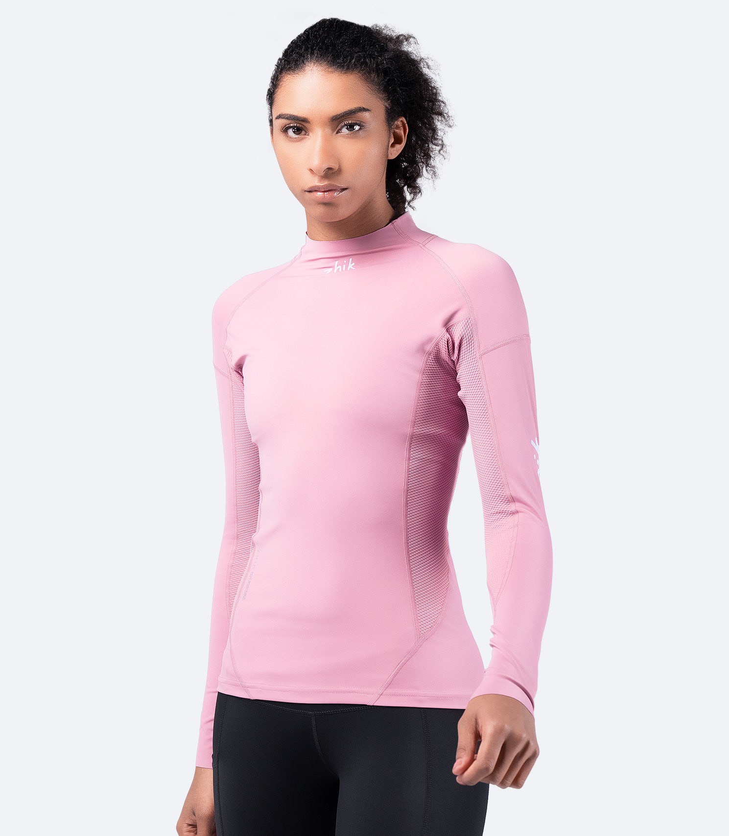 Womens Eco Spandex UPF50+ Long Sleeve Rash Guard